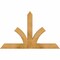 Ekena Millwork Richland Rough Sawn Timber Gable Bracket, Western Red Cedar, 48"W x 30"H x 4"D x 4"F, 15/12 Pitch GBW048X30X0404RIC00RWR - alternate 1